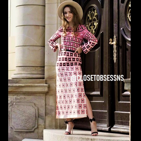 ZARA Long Dress (M) - Picture 5 of 16